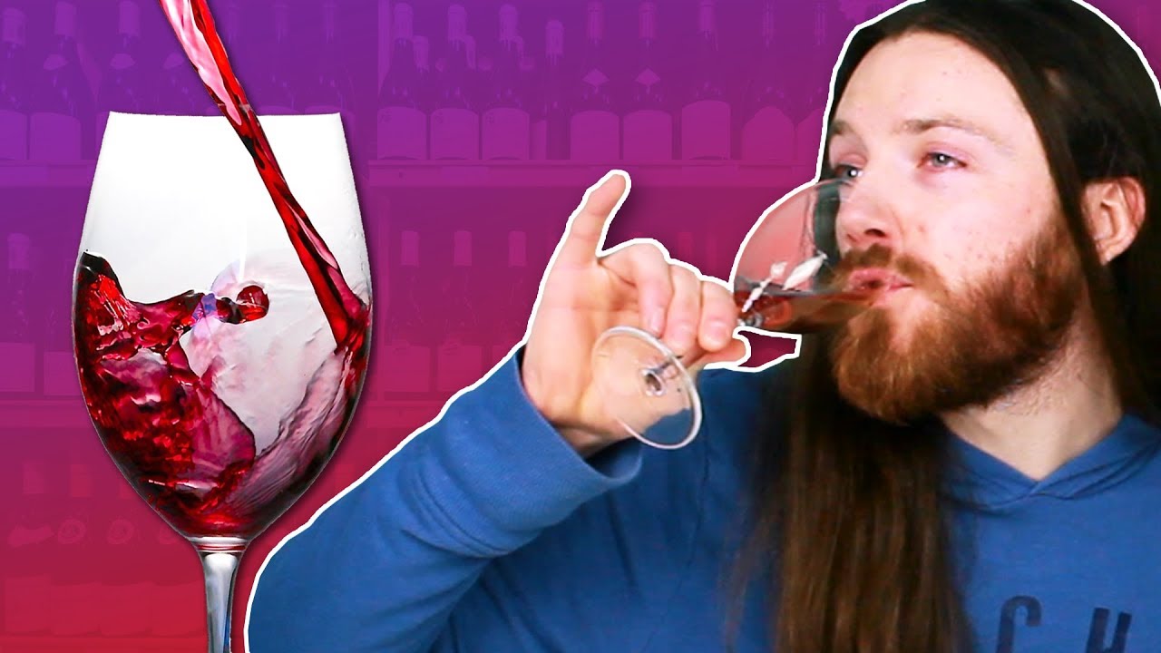 Irish People Try American Wine