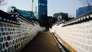 [4K]설 명절 연휴 서울 시내 풍경 | The scenery of downtown Seoul during the Lunar New Year holidays