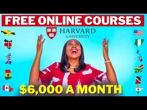 10 FREE Online Courses from Harvard University That Can Make You $6,000 a Month with a Side Business