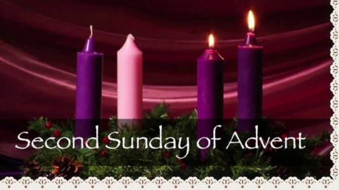 Second Sunday Of Advent - YouTube