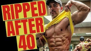 How To Get Ripped After 40 (DO THIS!)