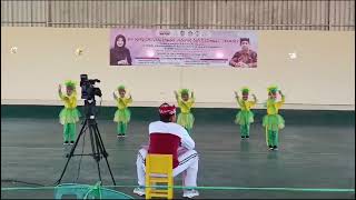 Penampilan Kec. Kalibaru lomba Gerak & Lagu se-Kab. Banyuwangi