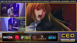 CEO 2022 UMINEKO GFC TOP 8 - KIRBSTOMPER vs SOLIDUS RAY