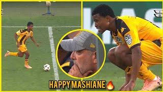 Kaizer Chiefs⚫️🟡star🔥Happy mashiane fought with an injury to show Nabi he can play in that LB role✌️