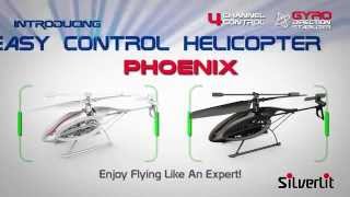 Flying Toys Phoenix  4-Channel Easy Control Helicopter From Silverlit