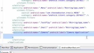 Android Application Development Tutorial 43 Set Fixed Screen Orientation YouTube