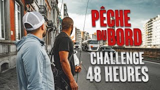 CHALLENGE pêche du bord 48H // Keyvan PIROUZ \u0026 Cédric GOOSSENS