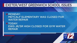 Exeter-West Greenwich schools need water repair