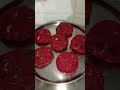 kids recipe - iron rich beetroot cutlet 🌰🥔#shorts #cooking #recipe