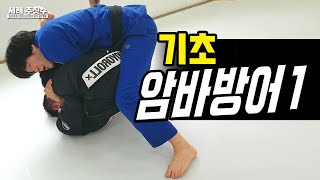 암바 방어법 - 주짓수 기초 암바탈출