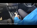 Driving Lesson - Stop & Go on a Hill using handbrake - Automatic car