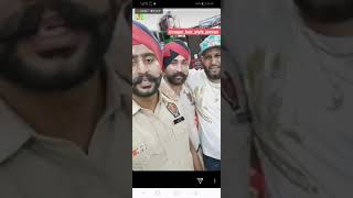 Goldy pp |helping hand team punjab police spl visit nagarhairstyle thx bro