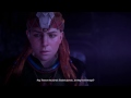 Horizon Zero Dawn playthrough part 101 - Elisabet Sobeck's Fate (holo recording + audio logs)