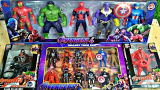AVENGERS TOYS/Action Figures/Unboxing/Cheap Price/Ironman,Hulk,Thor, Spiderman/T
