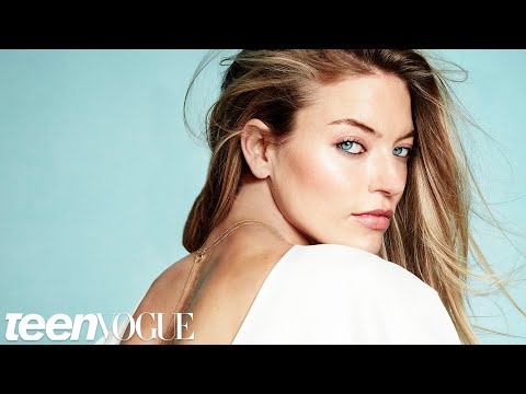 Victoria's Secret Model Martha Hunt Takes On Scoliosis | Teen Vogue Victoria's Secret Model Martha Hunt Takes On Scoliosis | Teen Vogue