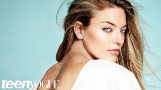 Victoria's Secret Model Martha Hunt Takes On Scoliosis | Teen Vogue