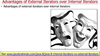 External vs. Internal Iterators in Java: Evaluating Pros and Cons