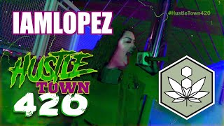 IAMLOPEZ performs on \