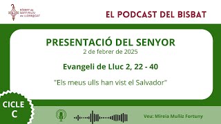 Comentari a l'Evangeli de la Presentació del Senyor