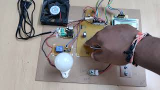 Microcontroller based multiple devices controlling based on one input pin