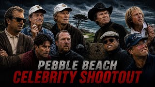 An Impromptu Classic - The 1996 Pebble Beach Pro-Am Celebrity Shootout - 1st Hole (14th)