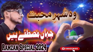 Wo Shahre Mohabbat Jahan Mustafa Hai 😌 - Shahzad Ahmad Baltistani - Naat Sharif