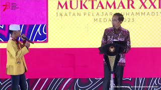 LIVE: Sambutan Presiden Jokowi pada Muktamar XXIII IPM, Kab. Deli Serdang, 19 Agustus 2023