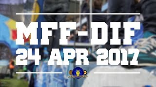 Malmö FF - Djurgårdens IF 24/4 2017