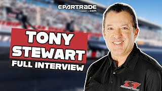 Tony Stewart on Fatherhood, NHRA Triumphs \u0026 Racing’s Future | EXCLUSIVE INTERVIEW