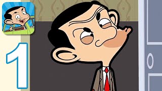 Mr Bean: Special Delivery - Gameplay Walkthrough Part 1 - Tutorial (iOS, Android)
