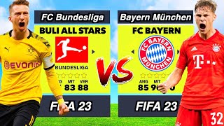 Bundesliga All-Stars vs. FC Bayern in FIFA 23! 👀