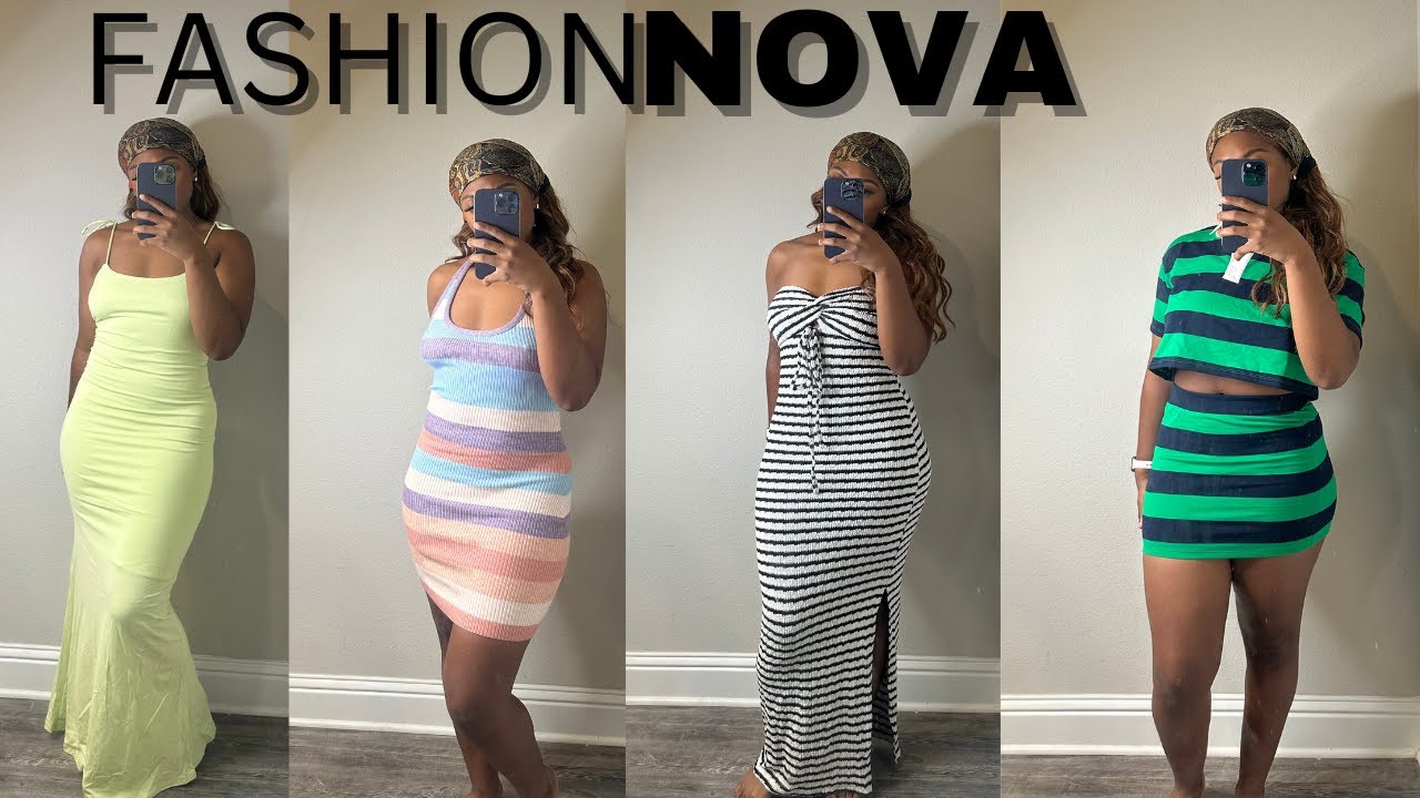 Fashion Nova Haul Youtube