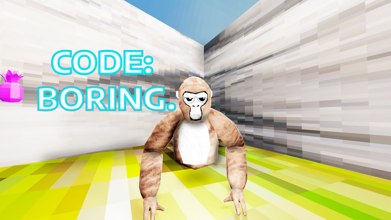 Joining Random Code In Gorilla Tag Youtube