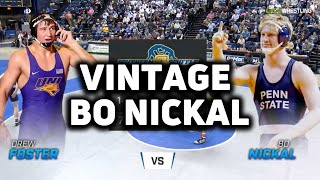 When UFC Star Bo Nickal Took Out Eventual NCAA Champion Drew Foster For A Southern Scuffle Title
