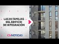 Eligen a 85 FAMILIAS para habitar EDIFICIO de integración social en Las Condes - CHV Noticias