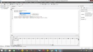 QTP Accessing Datatable(Excel Sheet) with Debugging - Part1