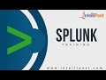 Splunk Tutorial For Beginners-1 | Splunk Beginners Course | Splunk  Online Training | Intellipaat