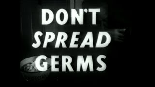 Coughs, Sneezes, and Jet-Propelled Germs - PSAs \u0026 Short Film - (1945 1948 1955)