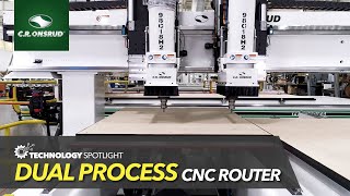 Dual Process CNC Router (98C18H2) - Technology Spotlight by C.R. Onsrud