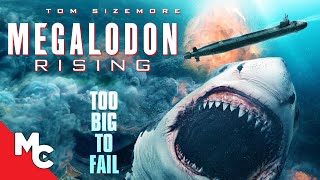 Megalodon Rising | Full Movie | Action Horror | Killer Shark | Tom Sizemore