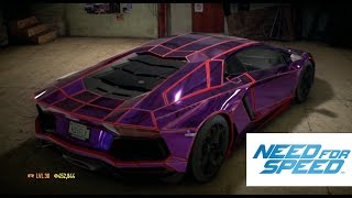 KSI Lamborghini  Aventador In NFS 2015