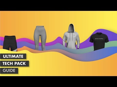 FittDesign's Ultimate Tech Pack Guide (Sportswear Guide)