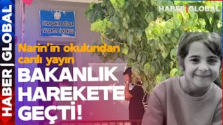 Diyarbakır'dan Narin'in Okulundan Canlı Yayın! Bakanlık Narin'in Arkadaşları İçin Harekete Geçti