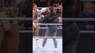 Ronda Rousey Goes Off On Becky Lynch🤯😱 (WWE)