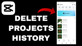 How To Remove Project History In CapCut