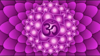 CONNECT WITH THE DIVINE | Crown Chakra Healing Meditation Music | Heal Thyself {Sahasrara}