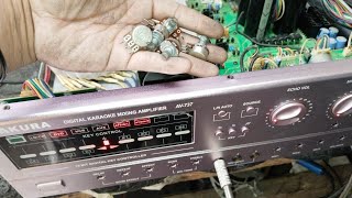 SAKURA AV737 AMPLIFIER,,MAHINA ANG TUNOG PALIT CONTROL,PAANU GAWIN O REPAIR