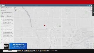 Preliminary 4.2-magnitude quake shakes San Bernardino