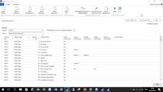 Microsoft Dynamics NAV 2017 - Role Centres and Permissions Webinar