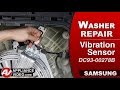 Samsung Washer - Will Not Go Into Spin - Vibration Sensor Repair